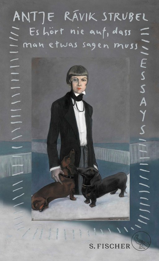 Es hört nie auf, dass man etwas sagen muss - cover