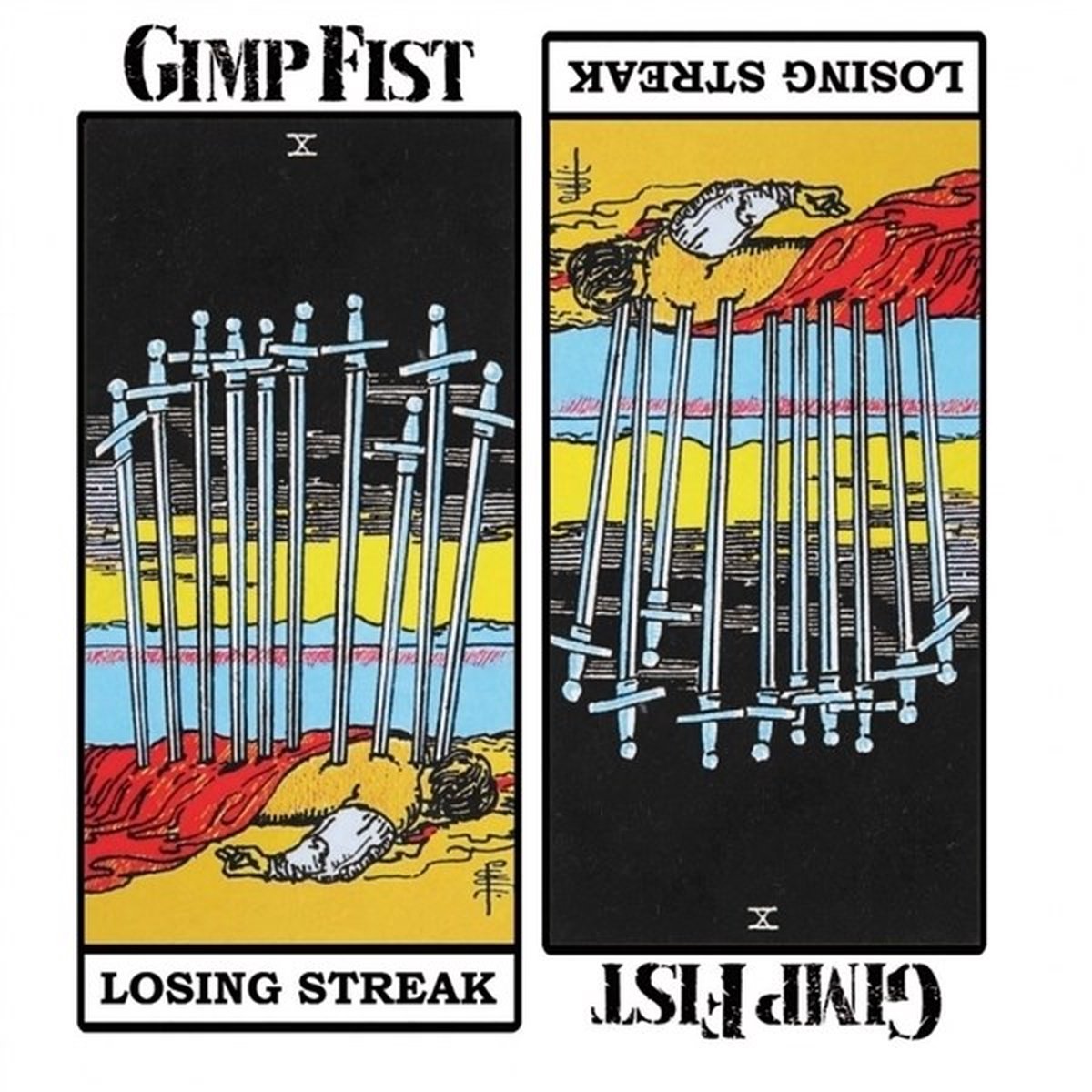 Gimp Fist - Losing Streak (LP)