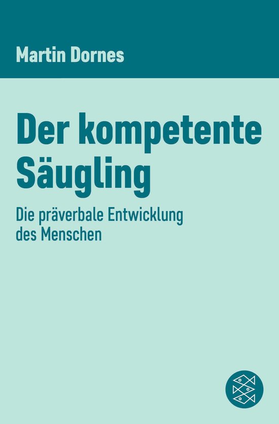 Der kompetente Säugling - cover