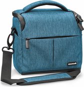 VEO SELECT 36S Schoudertas Groen | Professionele Cameratas | Met Laptopvak & Indelbare Binnenruimte