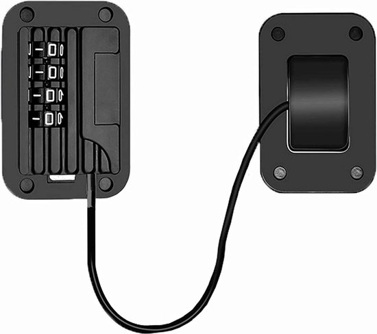 Wachtwoord Koelkast Lock, 4 artikel Koelkast Lock, Kinderen Veiligheid Koelkast Lock, Baby Veiligheid Koelkast Sloten, Koelkastslot, voor kasten, laden, ramen en koelkasten