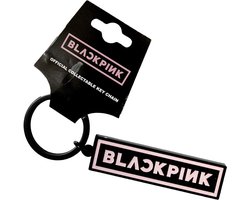 foto van Blackpink - Logo Sleutelhanger - Roze/Zwart