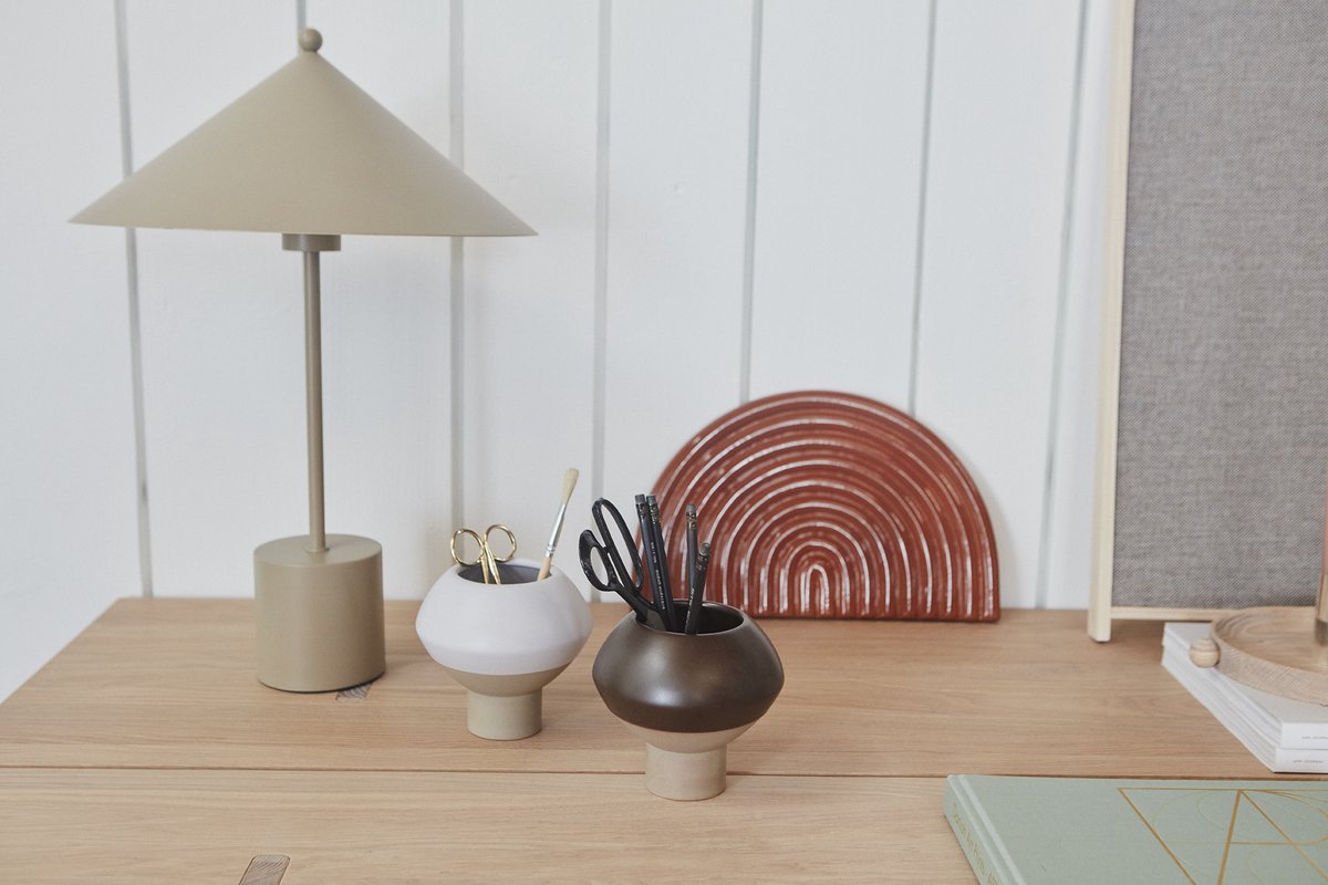 OYOY Ceramic Rainbow Tray - dienblad keramiek