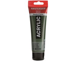Amsterdam Standard Series Acrylverf Tube 120 ml Olijfgroen Donker 622