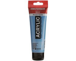 Amsterdam Standard Series Acrylverf Tube 120 ml Koningsblauw 517