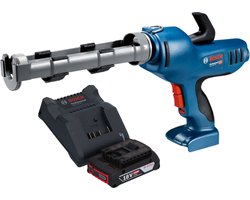 Bosch GCG 18V-310 Professioneel accupistool 18 V 310 ml 3,5 kN + 1x accu 2.0 Ah + lader