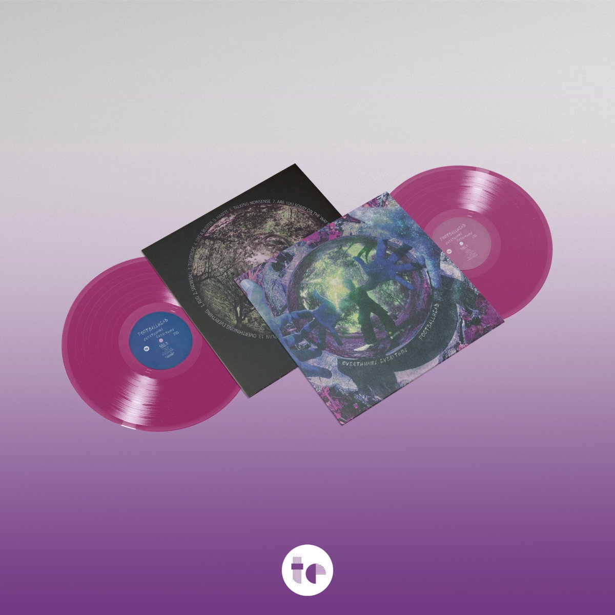 Footballhead - Overthinking Everything (Purple Vinyl)