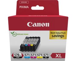 Canon pgi-570xl/cli-571 pgbkbcmy mp