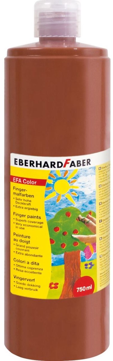Eberhard Faber EFAColor vingerverf Rood