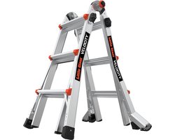 Little Giant 4x3 sporten telescoopladder - Velocity - 48414100