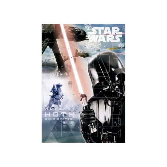 Star Wars - Calendrier des aventures de Star Wars Ecriture et Création