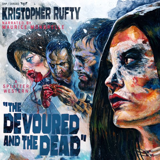The Devoured and the Dead - cover