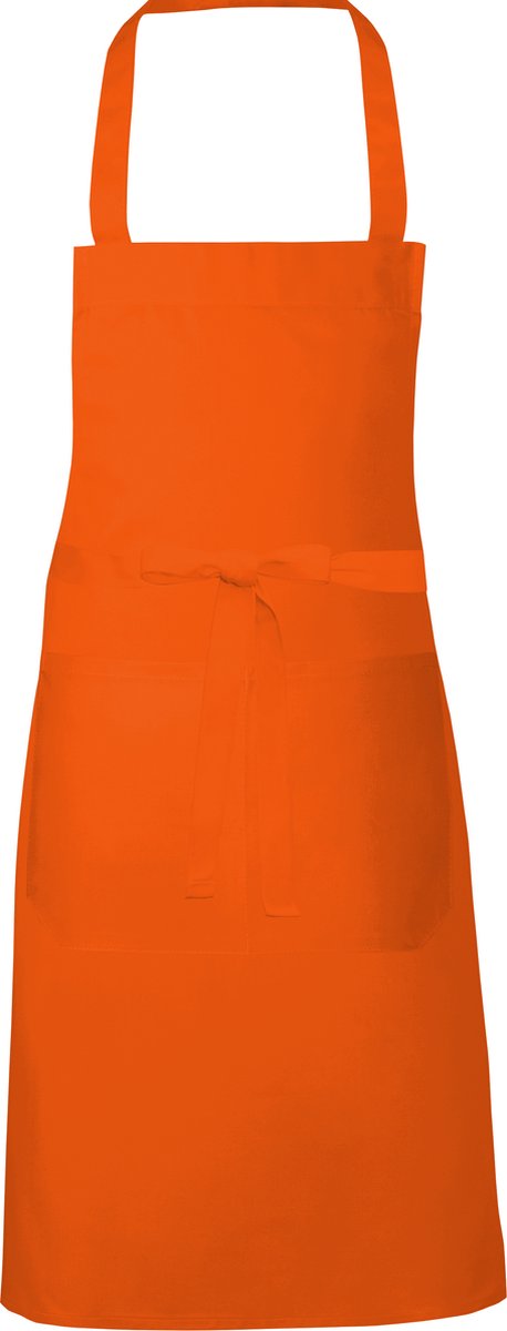 Hobbyschort met zak - Orange - 80 x 73 cm - Link Kitchen Wear