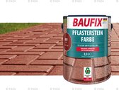 BAUFIX Impregnerende bestratingsverf oxide rood 2,5 Liter