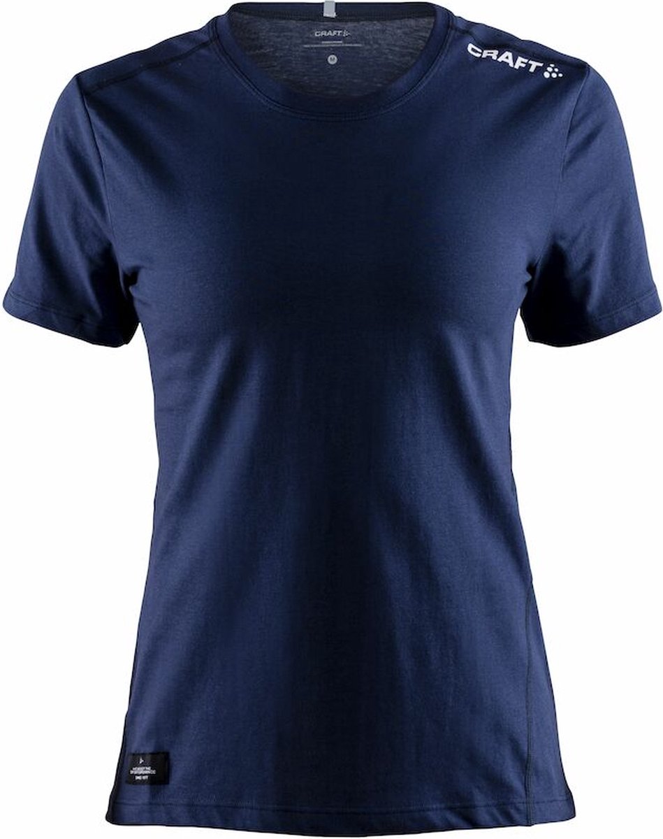 Craft Community Mix SS Tee W 1907389 - Navy - XS