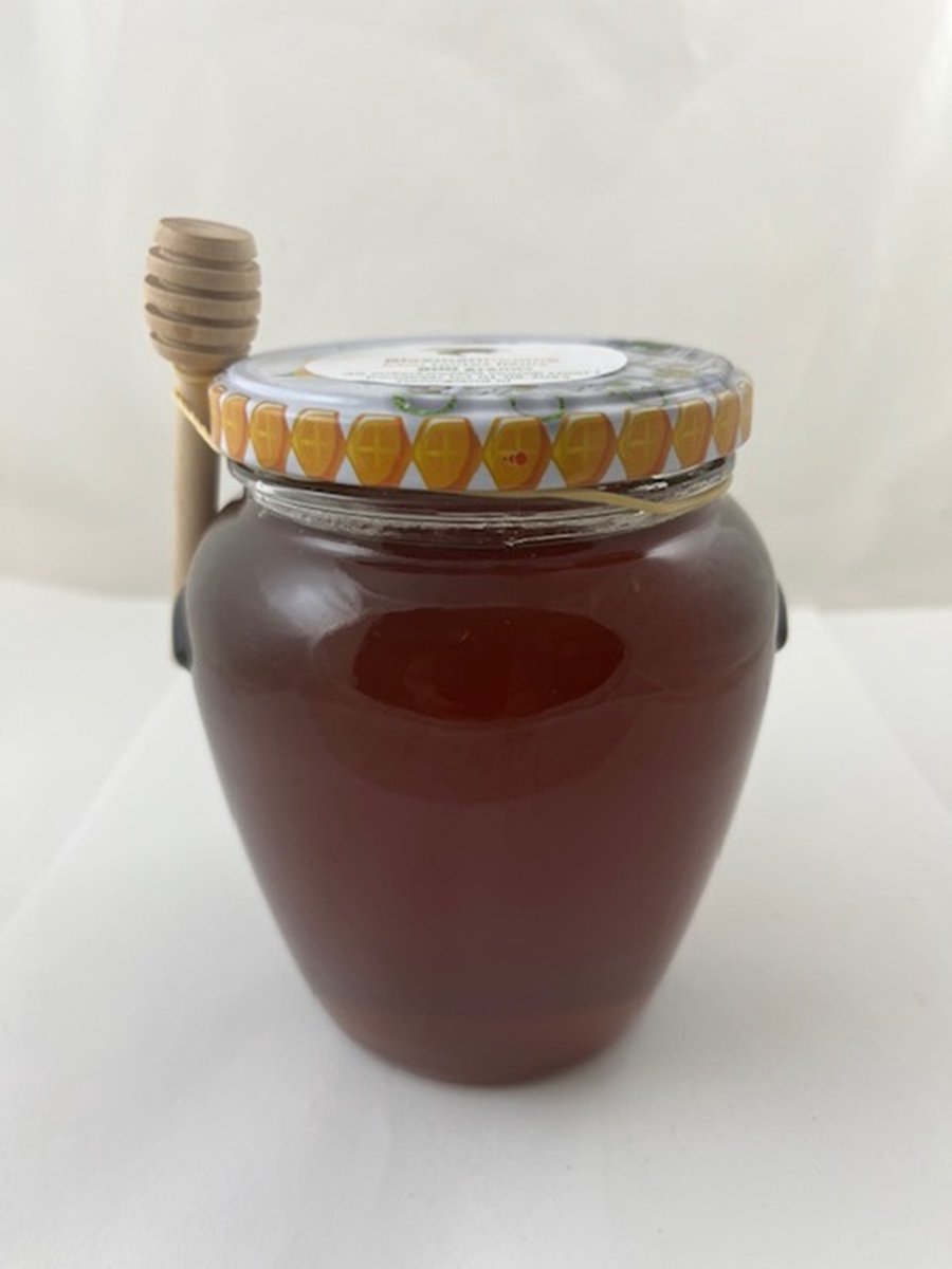 Honingland : Bloemenhoning, Miel toutes fleurs, Flower Honey, Bloemen honing ( Rauwe ) 800 gram