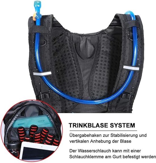 Thule Fietsrugzak Paramount Commuter Backpack 18L Zwart