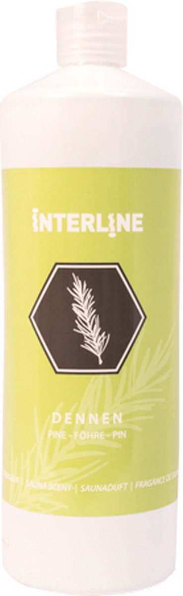 Goedkoopste Interline Sauna cabine Dennen saunageur 1 liter