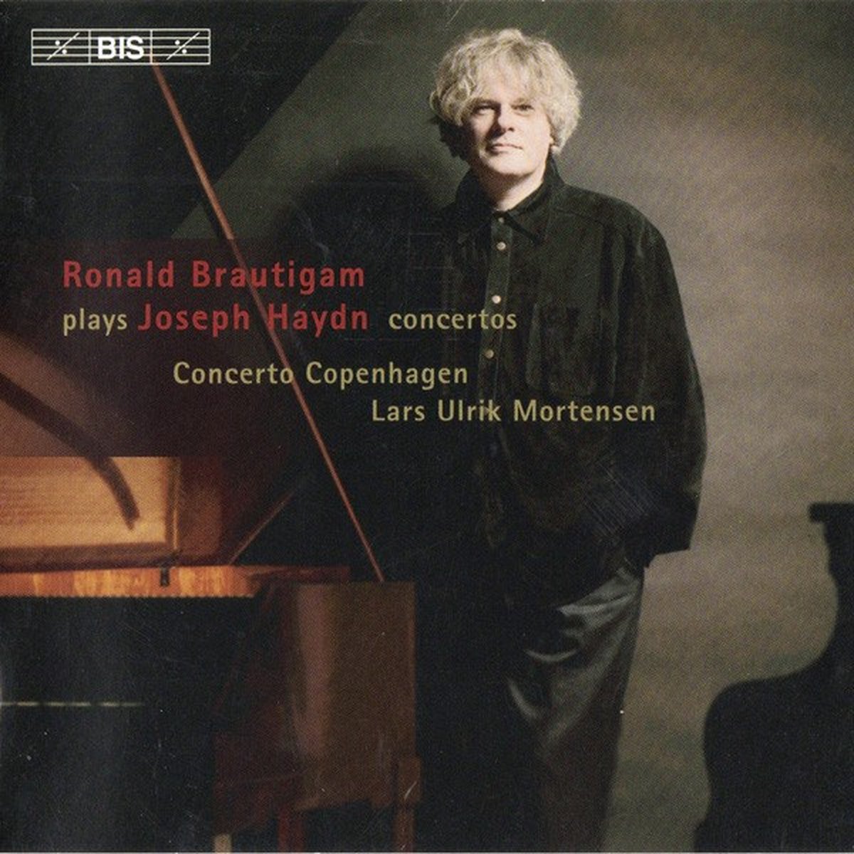 Ronald Brautigam, Concerto Copenhagen, Lars Ulrik Mortensen - Haydn: Keyboard Concertos (CD)