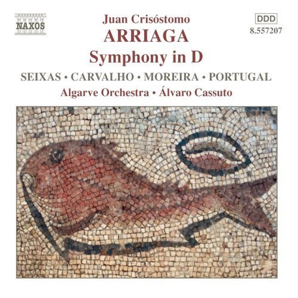 Algarve Orchestra, Álvaro Cassuto - Symphony In D (CD)
