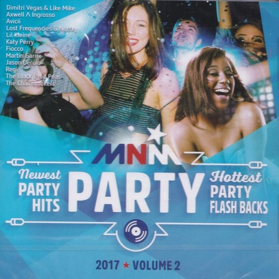 Various Artists - MNM Party 2017 - Volume 2 (2 CD)