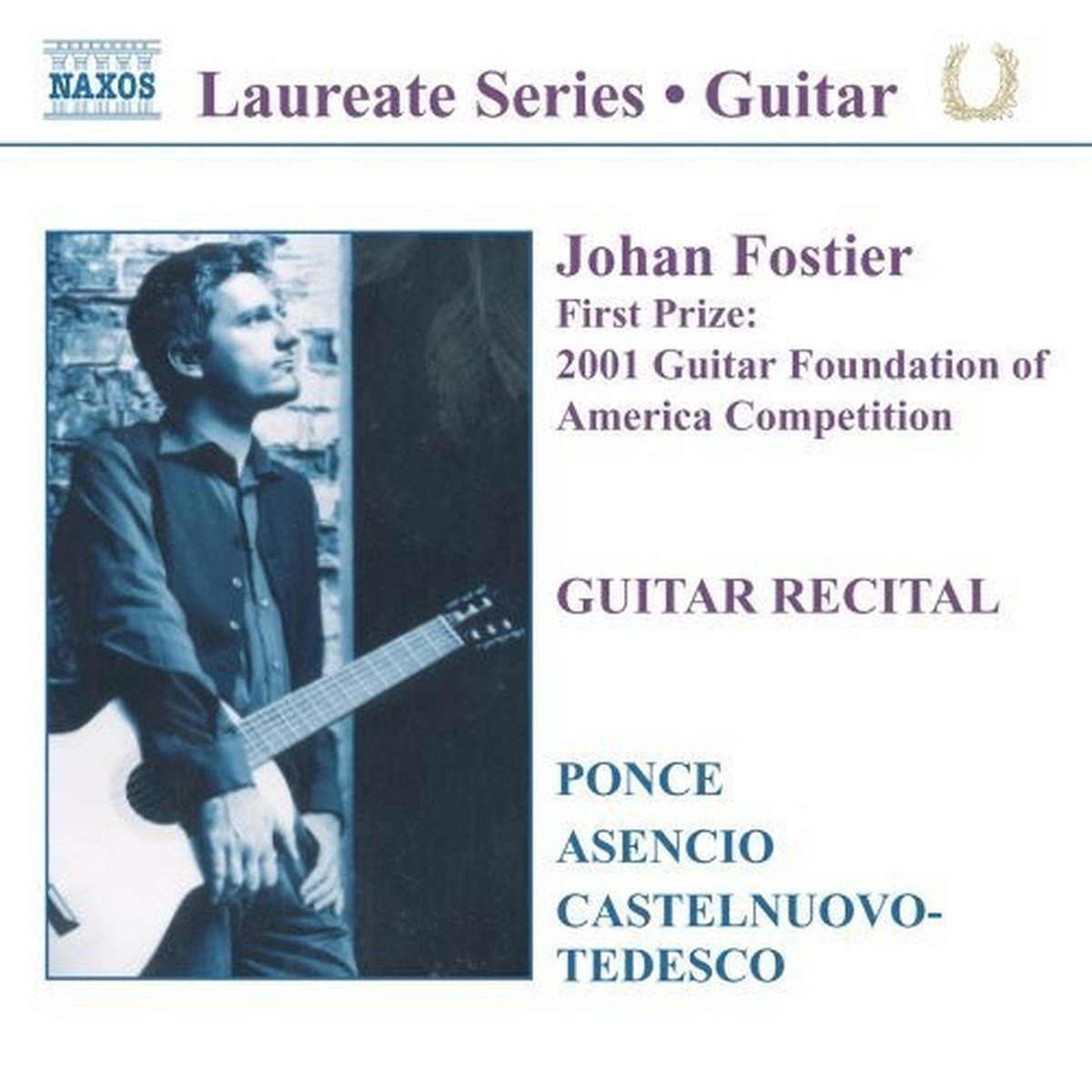 Johan Fostier - Guitar Recital (CD)