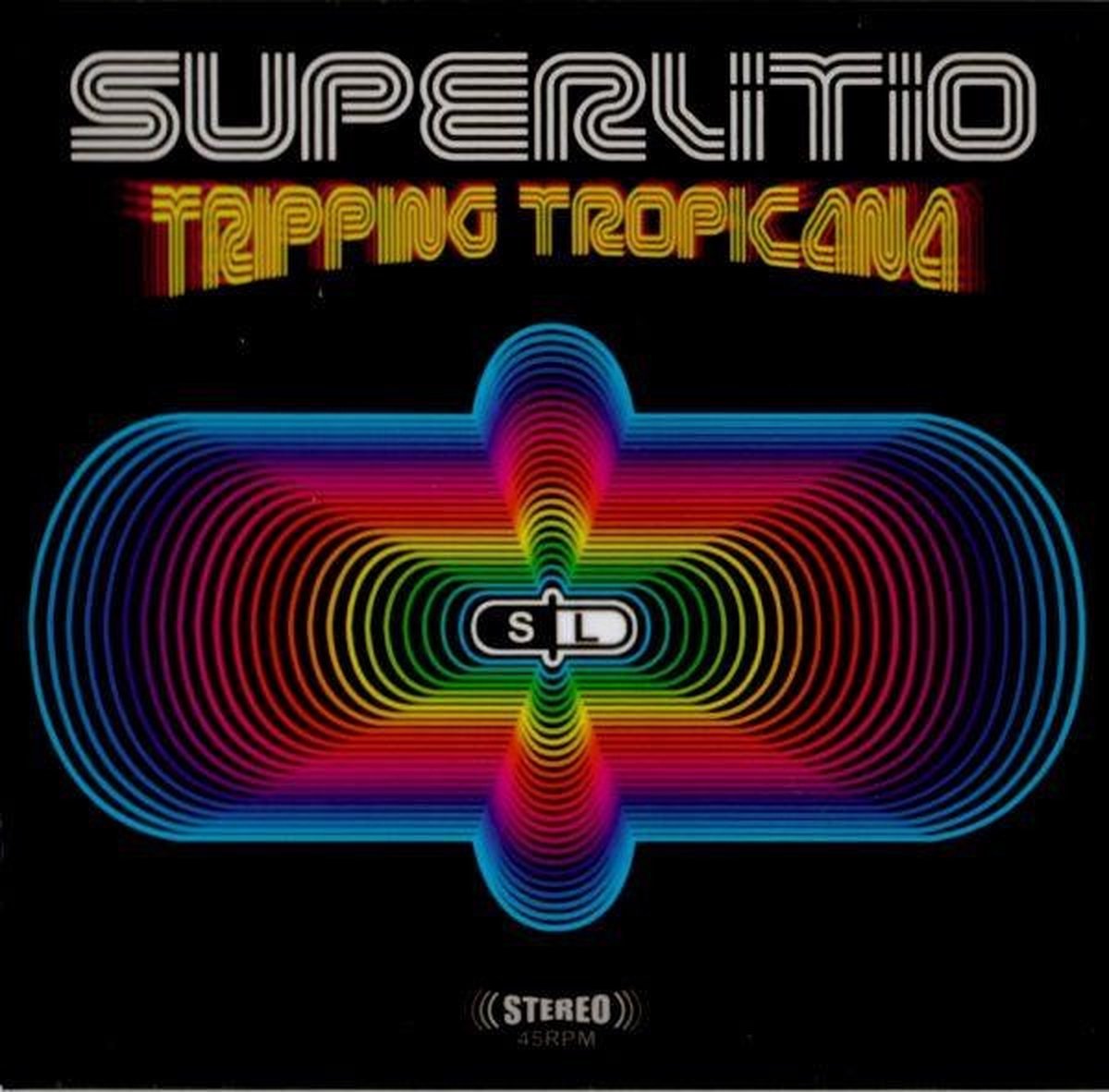 Superlitio - Tripping Tropicana (CD)