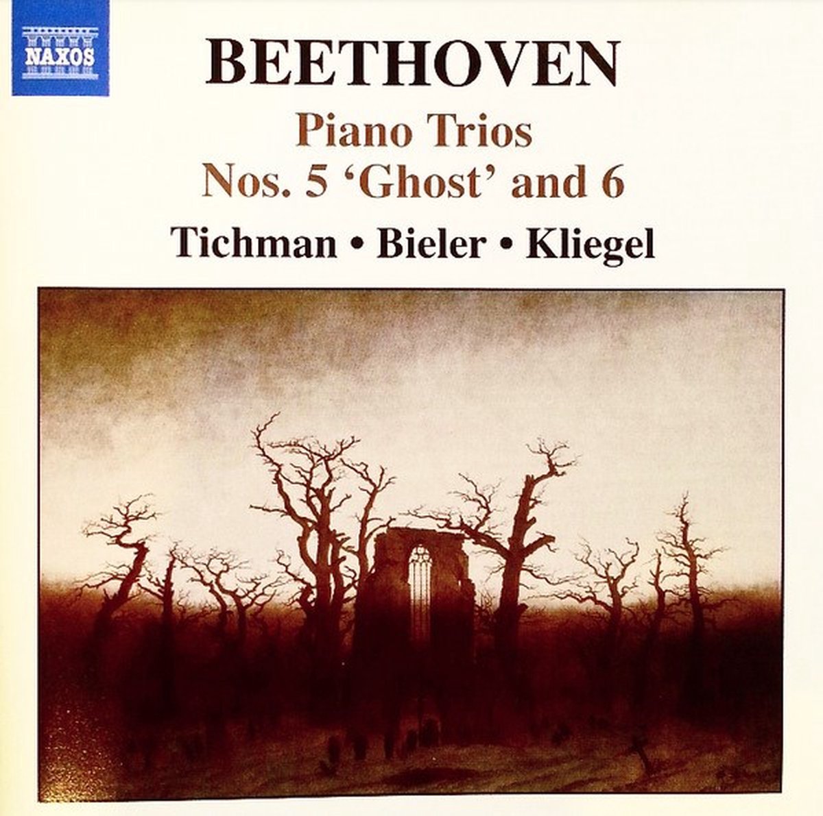 Nina Tichman, Ida Bieler, Maria Kliegel - Beethoven: Piano Trios Nos. 5 & 6 (CD)