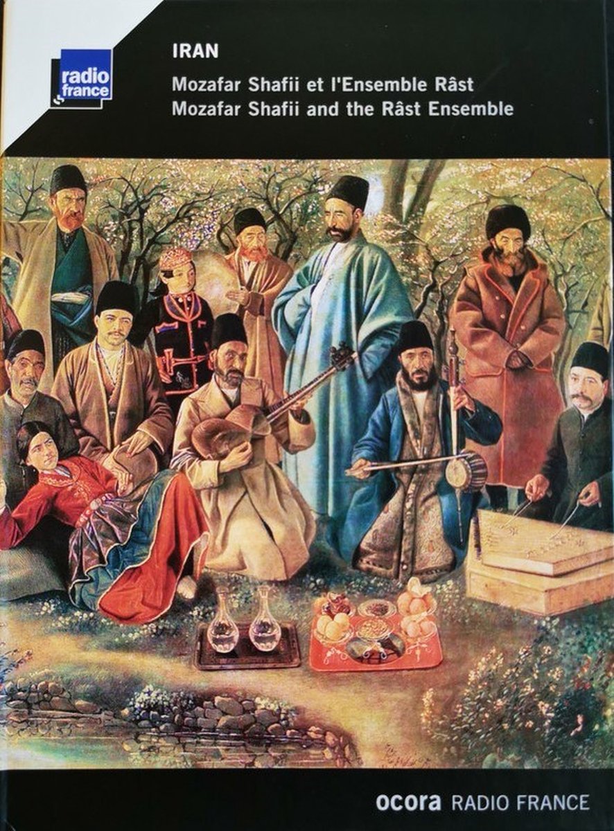 Mozafar Shafii, L'Ensemble Râst - Iran (CD)