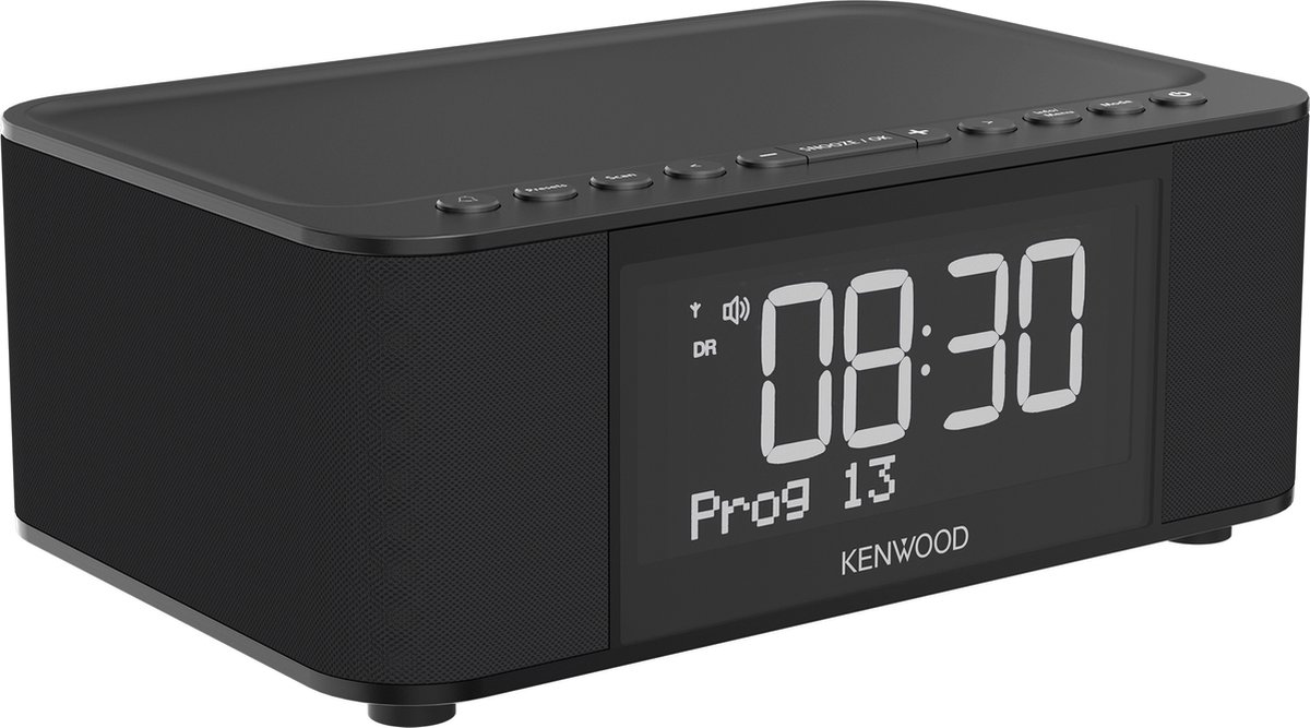 Kenwood CR-ST40DAB Zwart