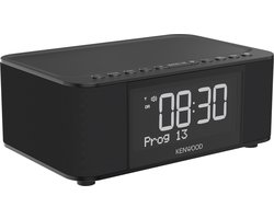 Kenwood CR-ST40DAB-B - Wekkerradio met Bluetooth en DAB+ - Zwart