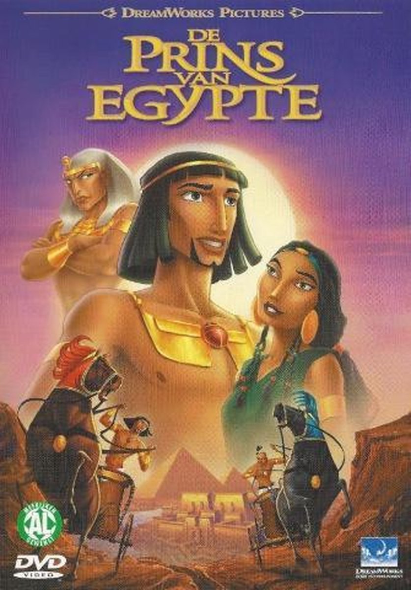 Speelfilm - Prince Of Egypt