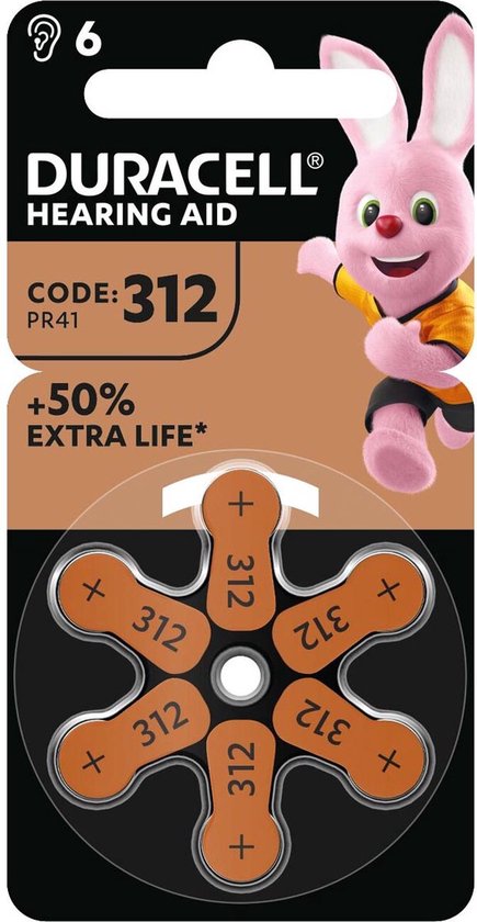 6 X Batteries For Signia 312 MF Hearing Aid - Online Store Baltrade - Foto 7