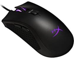 HyperX Pulsefire FPS Pro RGB Gaming Muis - 16000DPI - Zwart