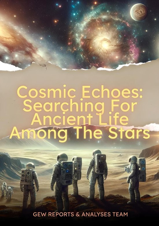 Cosmic Echoes: Searching For Ancient Life Among The Stars - cover