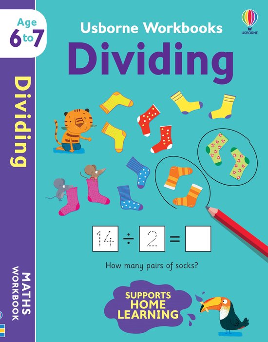 Foto: Usborne workbooks usborne workbooks dividing 6 7