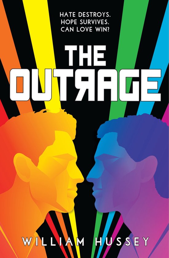 The Outrage - cover