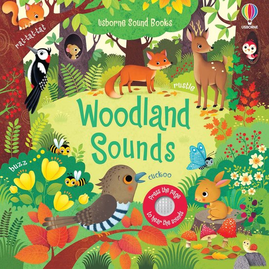Sound Books- Woodland Sounds - cover