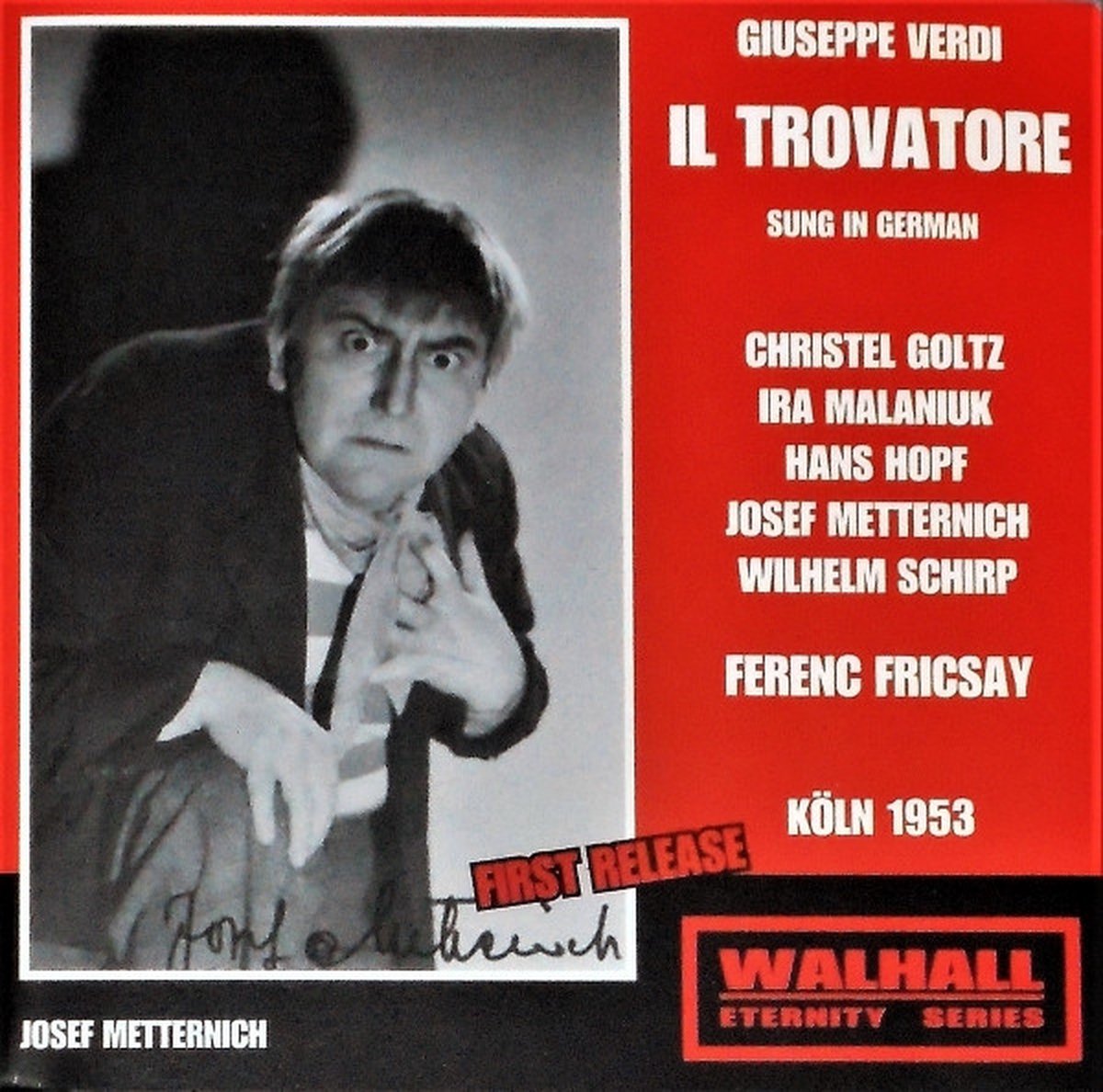 Verdi: Il Trovatore