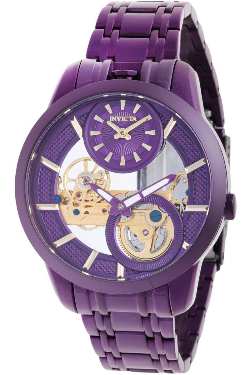 Invicta Objet D Art 44334 Mechanisch Herenhorloge - 43mm