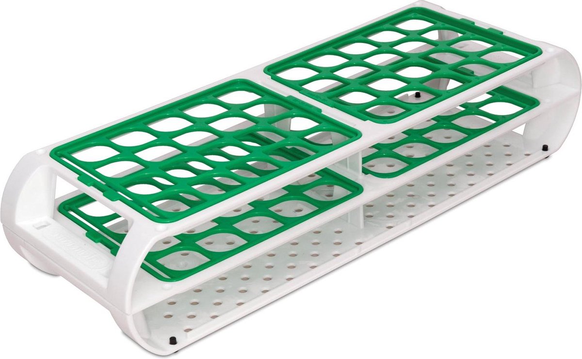 Moduleerbare racks met uitneembaar raster - toegevoegd