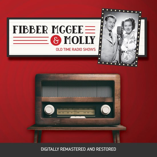 Fibber McGee and Molly - cover