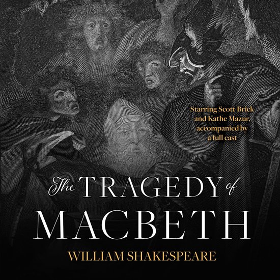 The Tragedy of Macbeth - cover