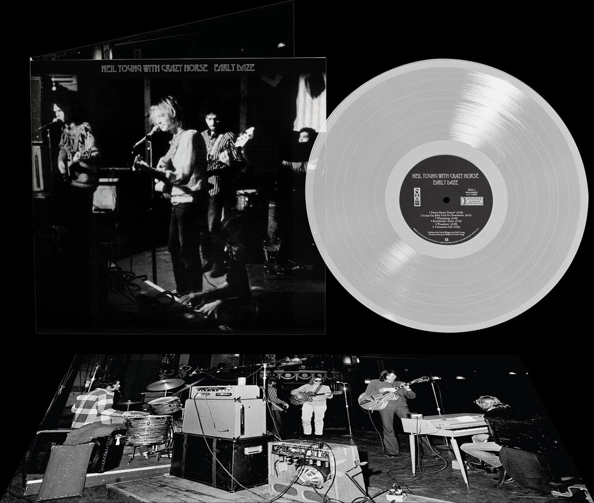Neil Young & Crazy Horse - Early Daze (Clear Vinyl)