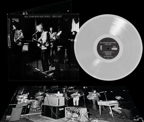 Neil Young & Crazy Horse - Early Daze (Clear Vinyl)