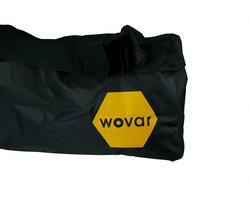 Wovar Beschermhoes voor Harmonica schaduwdoek 290 cm breed | Premium Schaduwdoeken
