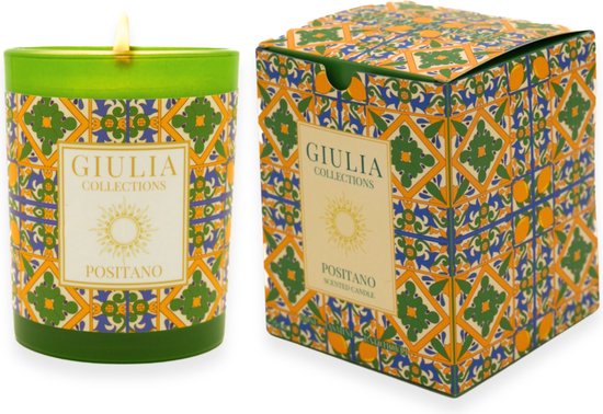 Giulia Collections geurkaars (240 g) - Positano - Floraal