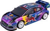 NIKKO RC Auto - Red Bull Rally Series: M-Sport Ford Puma - 9 km/h - Extra Banden - Bestuurbare Auto - Voor Kinderen Vanaf 6 Jaar - Blauw/Paars