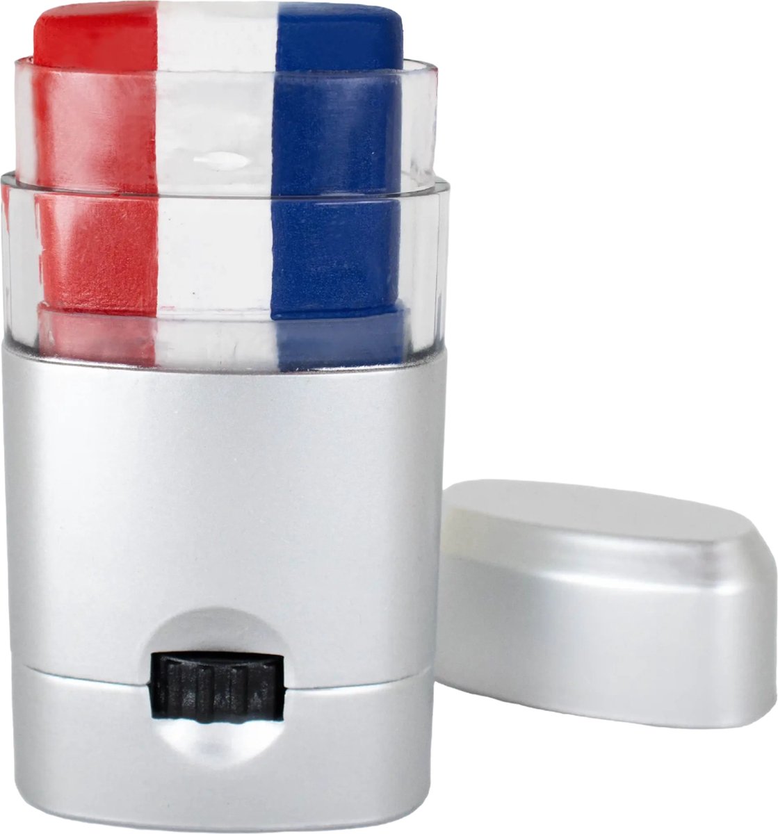 Schminkstift Nederlandse vlag - WK voetbal - Rood-Wit-Blauw