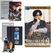 3rd Album [ISTJ] (7DREAM QR Ver. - JISUNG Ver.) Package Box - NCT DREAM Image Card - Sticker - QR Card - PhotoCard - Paper Ornament - 2 Pin Button Badges - 4 Extra Photocards - Kpop Merchandise